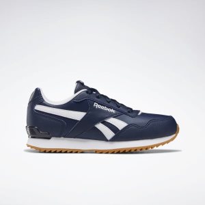 Reebok Royal Glide Ripple Turnschuhe Kinder - Navy/Weiß - DE 194-NRB